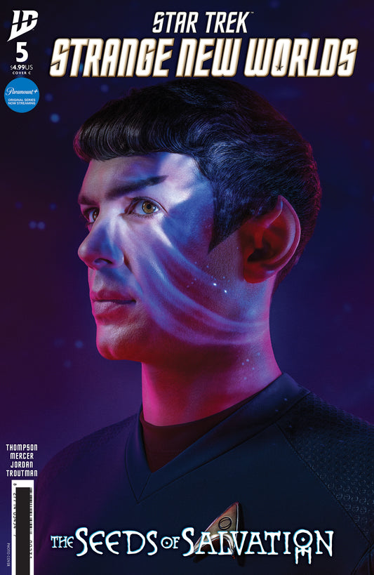 Star Trek: Strange New Worlds The Seeds Of Salvation #5 Variant C (Photo Variant)