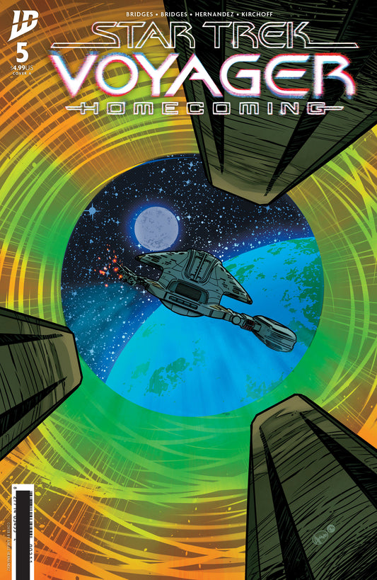 Star Trek: Voyager Homecoming #5 Cover A (Hernandez)