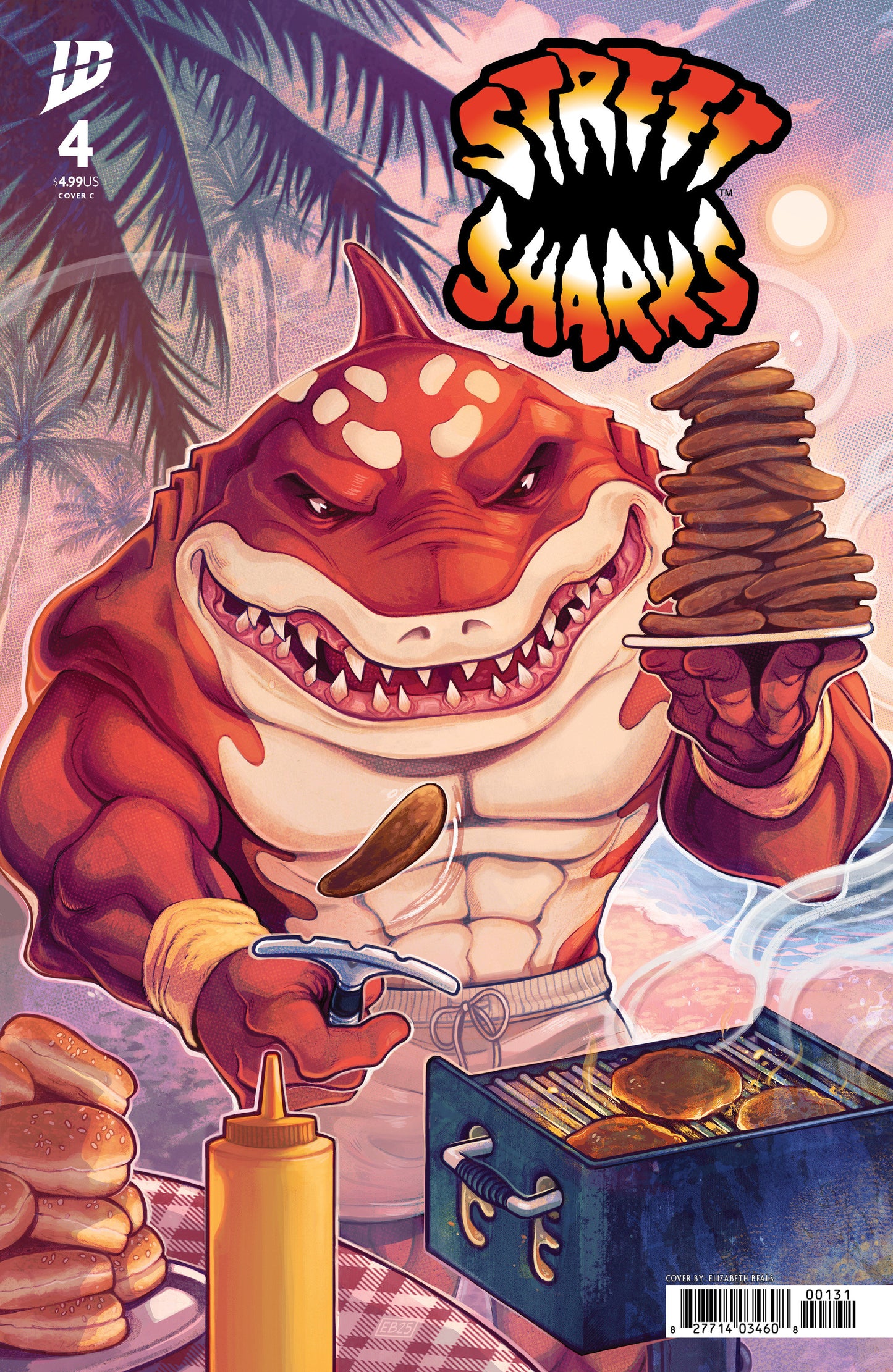 Street Sharks #4 Variant C (Beals)