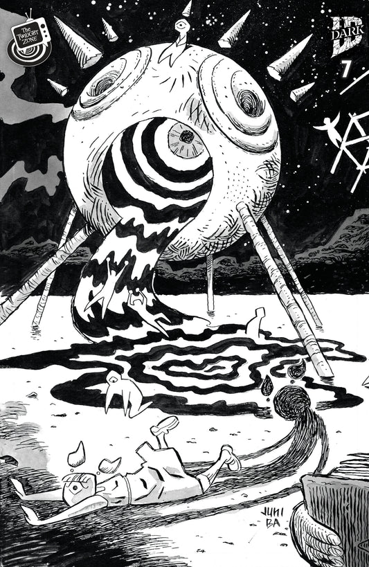 The Twilight Zone #7 Variant B (Ba Connecting Cover)