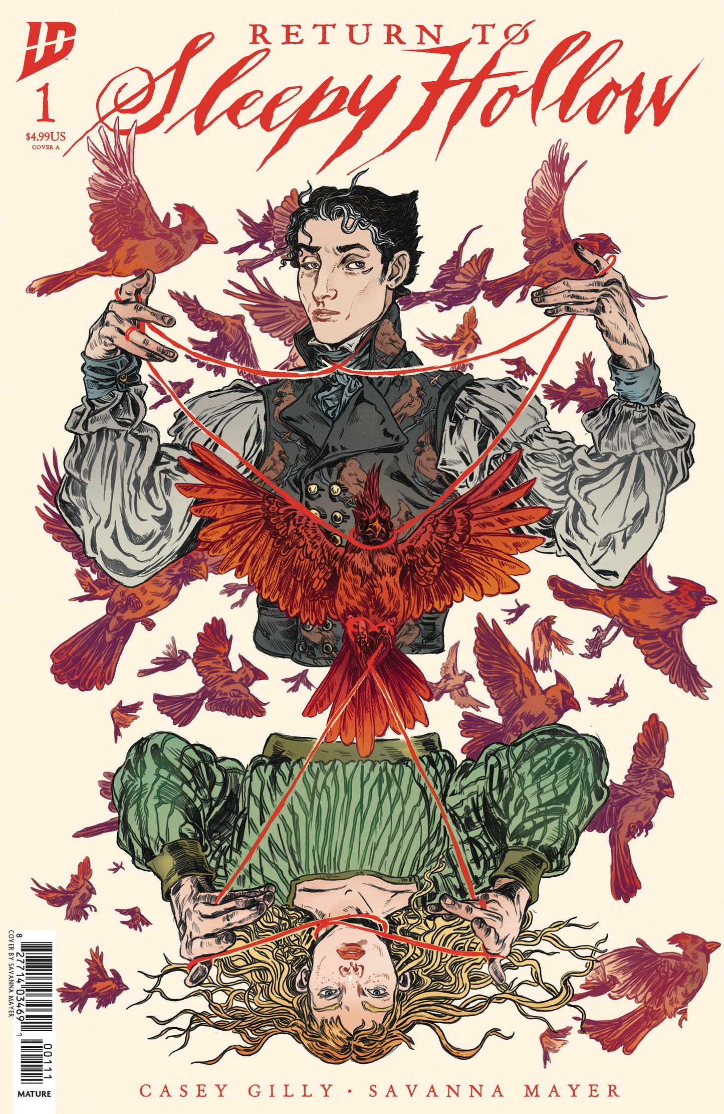 Return To Sleepy Hollow #1 Cover A (Mayer)