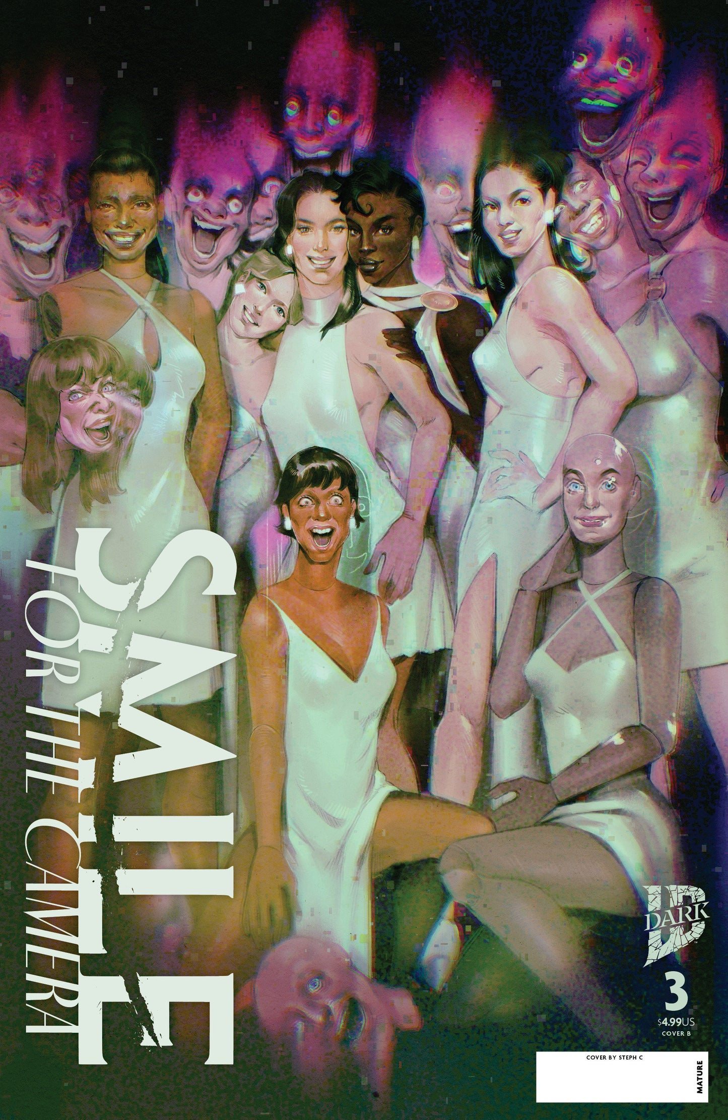 Smile: For The Camera #3 Variant B (Steph C)