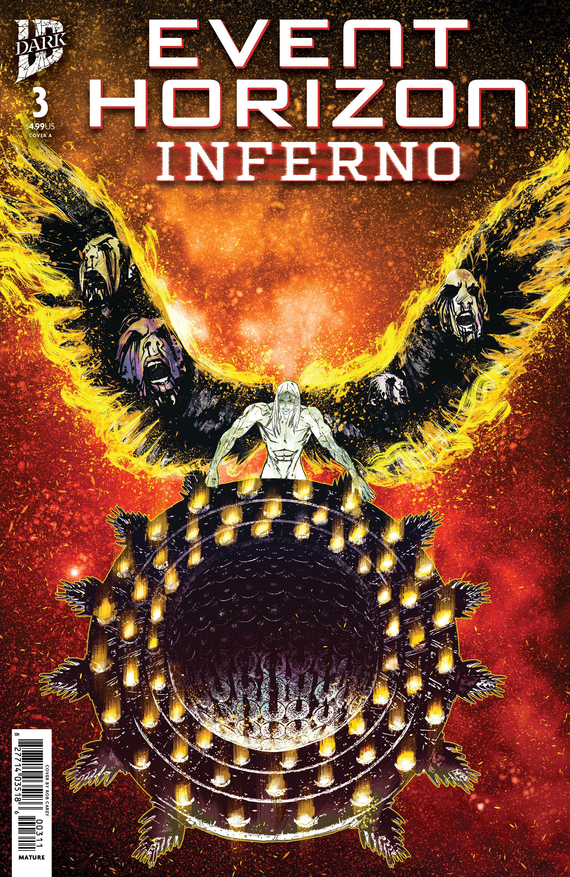 Event Horizon: Inferno #3 Cover A (Carey)