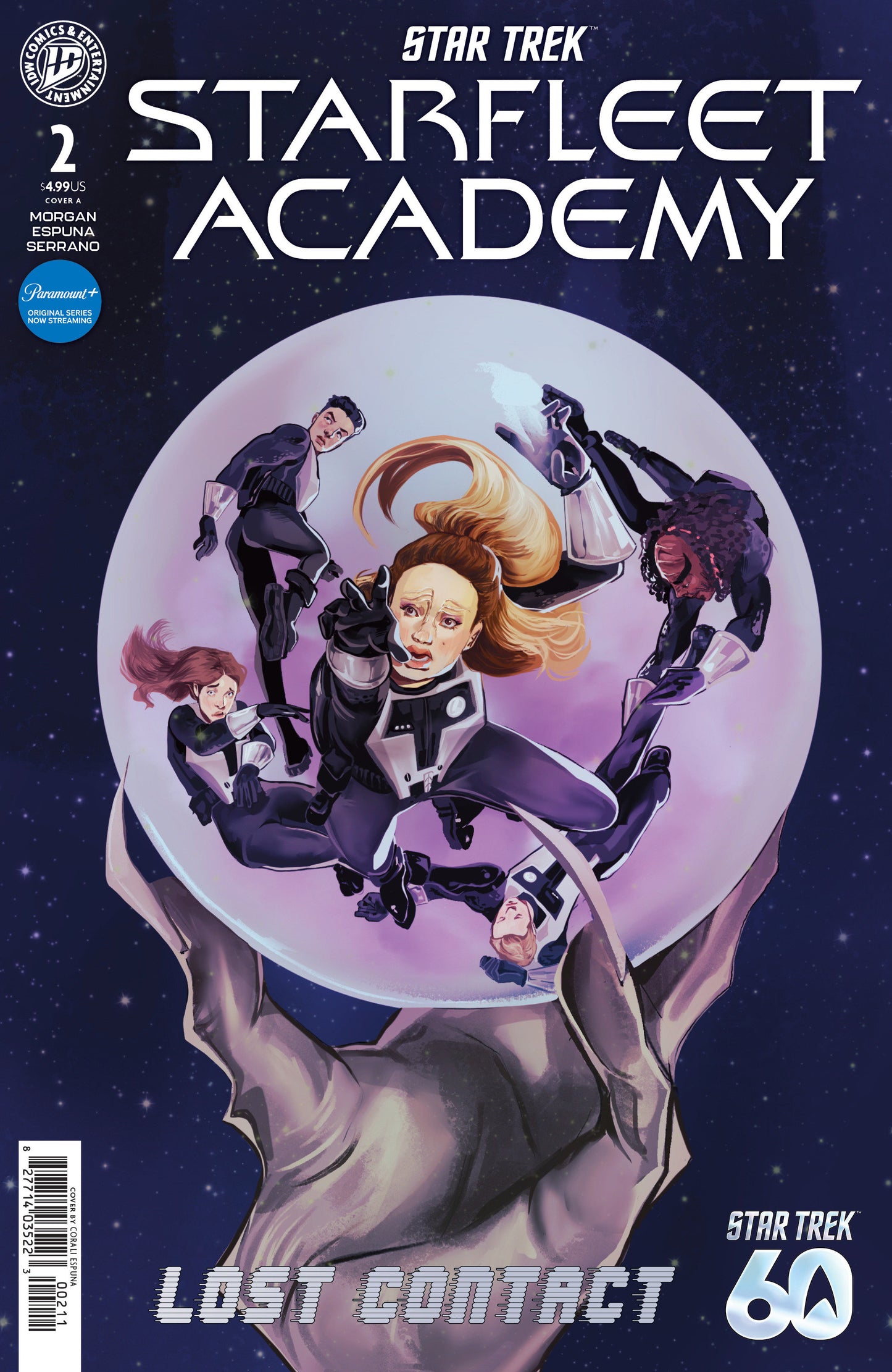Star Trek: Starfleet Academy Lost Contact #2 Cover A (Espuna)