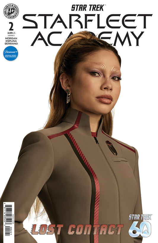 Star Trek: Starfleet Academy Lost Contact #2 Variant B (Photo Variant)