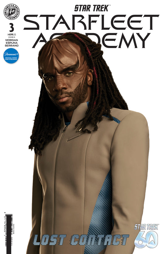 Star Trek: Starfleet Academy Lost Contact #3 Variant B (Photo Variant)