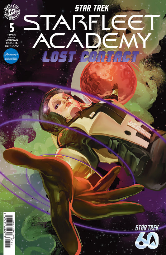 Star Trek: Starfleet Academy Lost Contact #5 Cover A (Espuna)