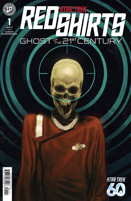 Star Trek: Red Shirts Ghost Of The 21st Century #1 Cover A (Shehan)