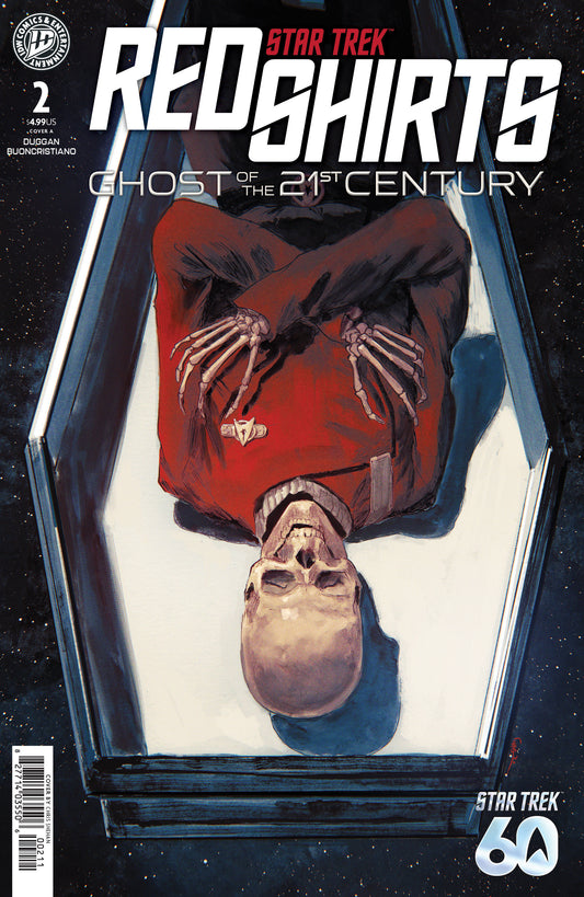 Star Trek: Red Shirts Ghost Of The 21st Century #2 Cover A (Shehan)