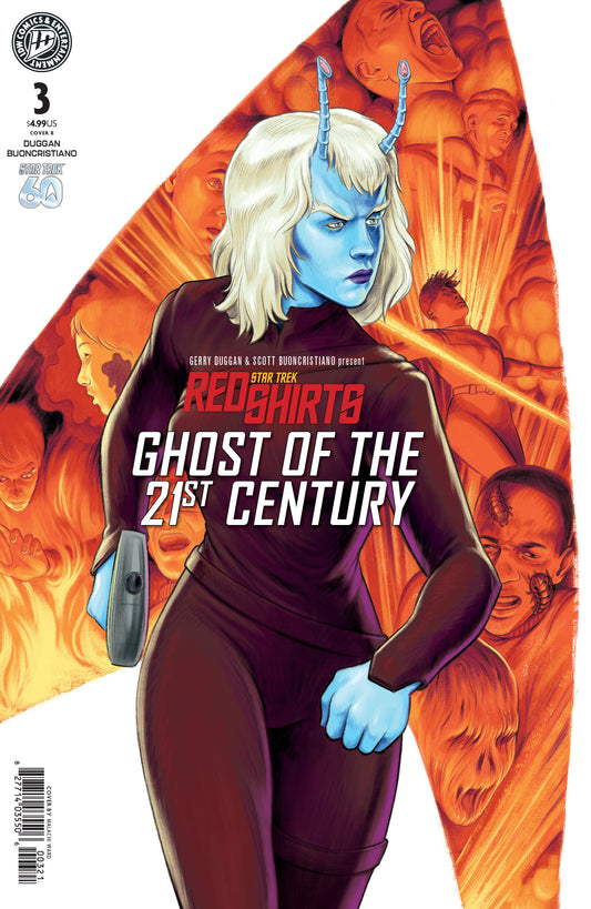 Star Trek: Red Shirts Ghost Of The 21st Century #3 Variant B (Ward)