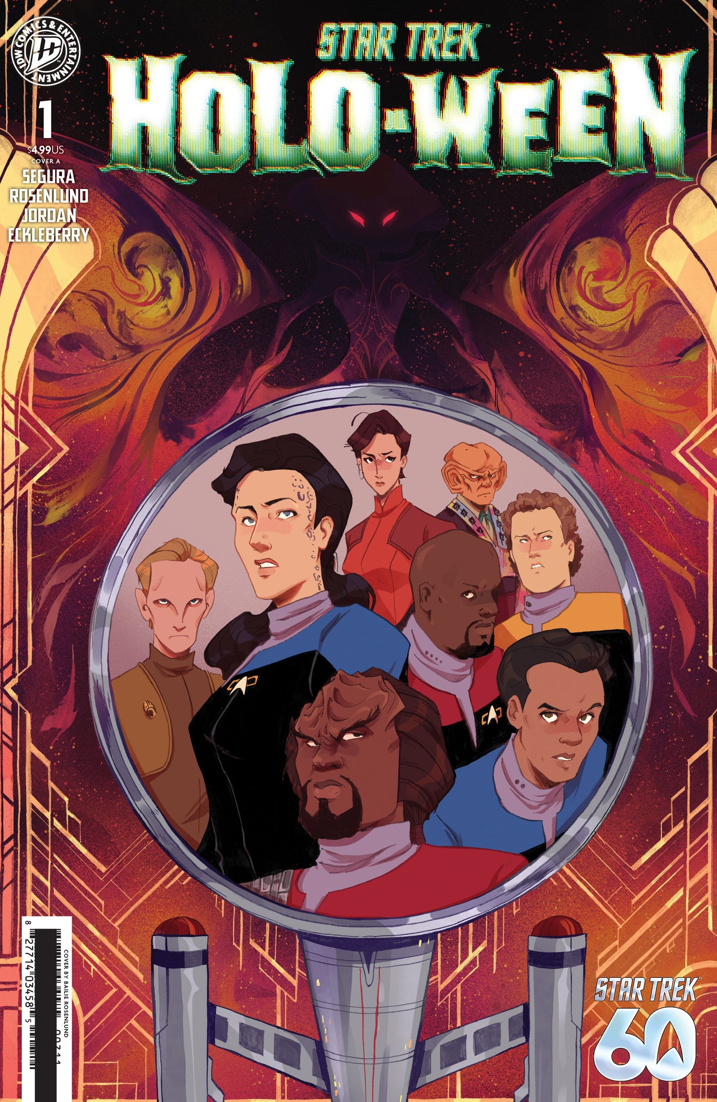 Star Trek: Holo Ween II #1 Cover A (Rosenlund)