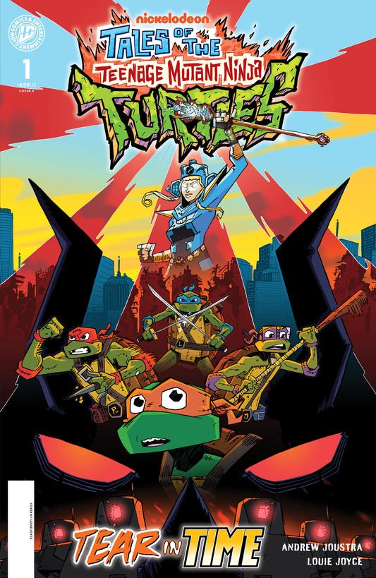 Tales Of The Teenage Mutant Ninja Turtles: Tear In Time #1 Cover A (Joyce)