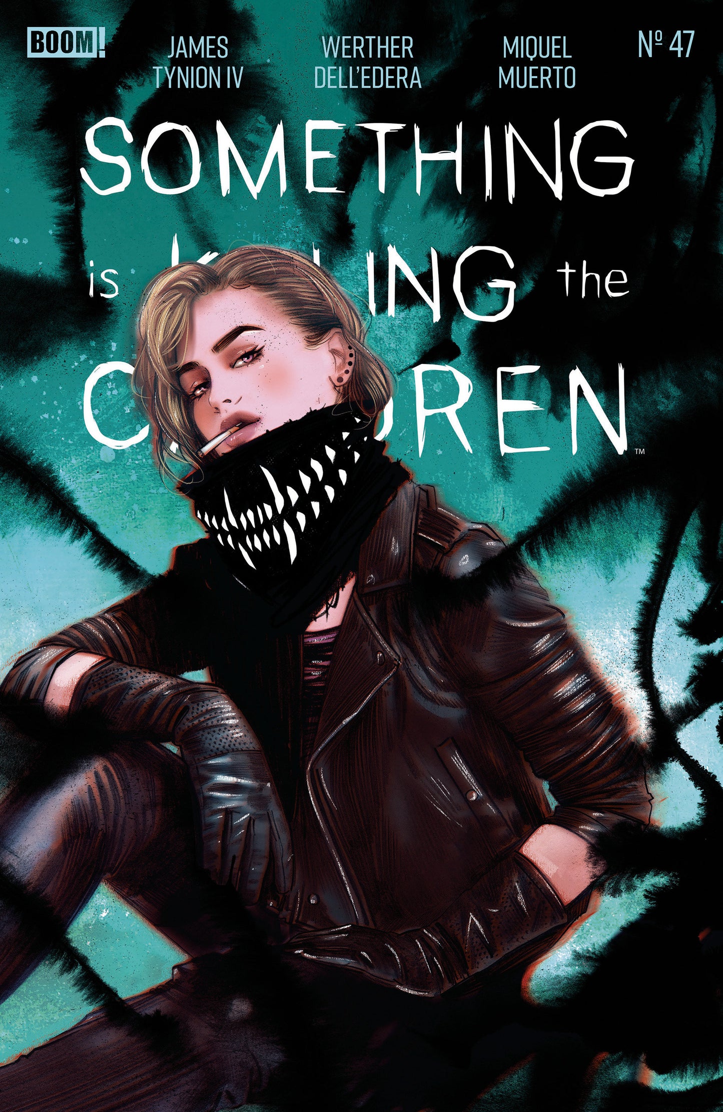 Something Is Killing The Children #47 G Foc Reveal Variant (Dressed, Tba)