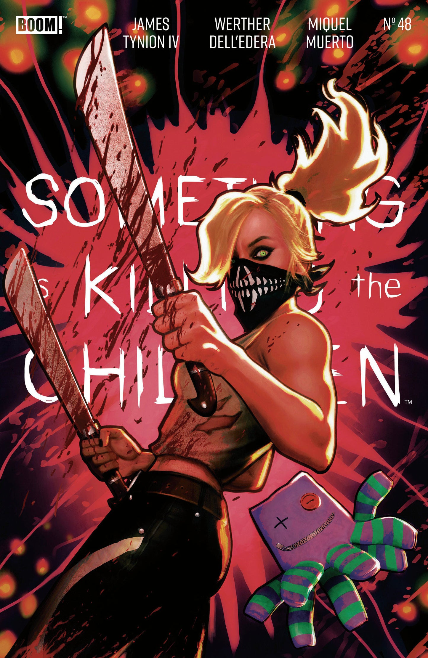 Something Is Killing The Children #48 G Foc Reveal Variant (Dressed, Tba)