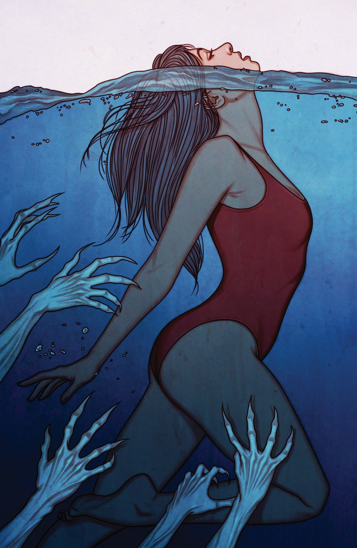 Hello Darkness #19 B Variant (Dressed, Frison)