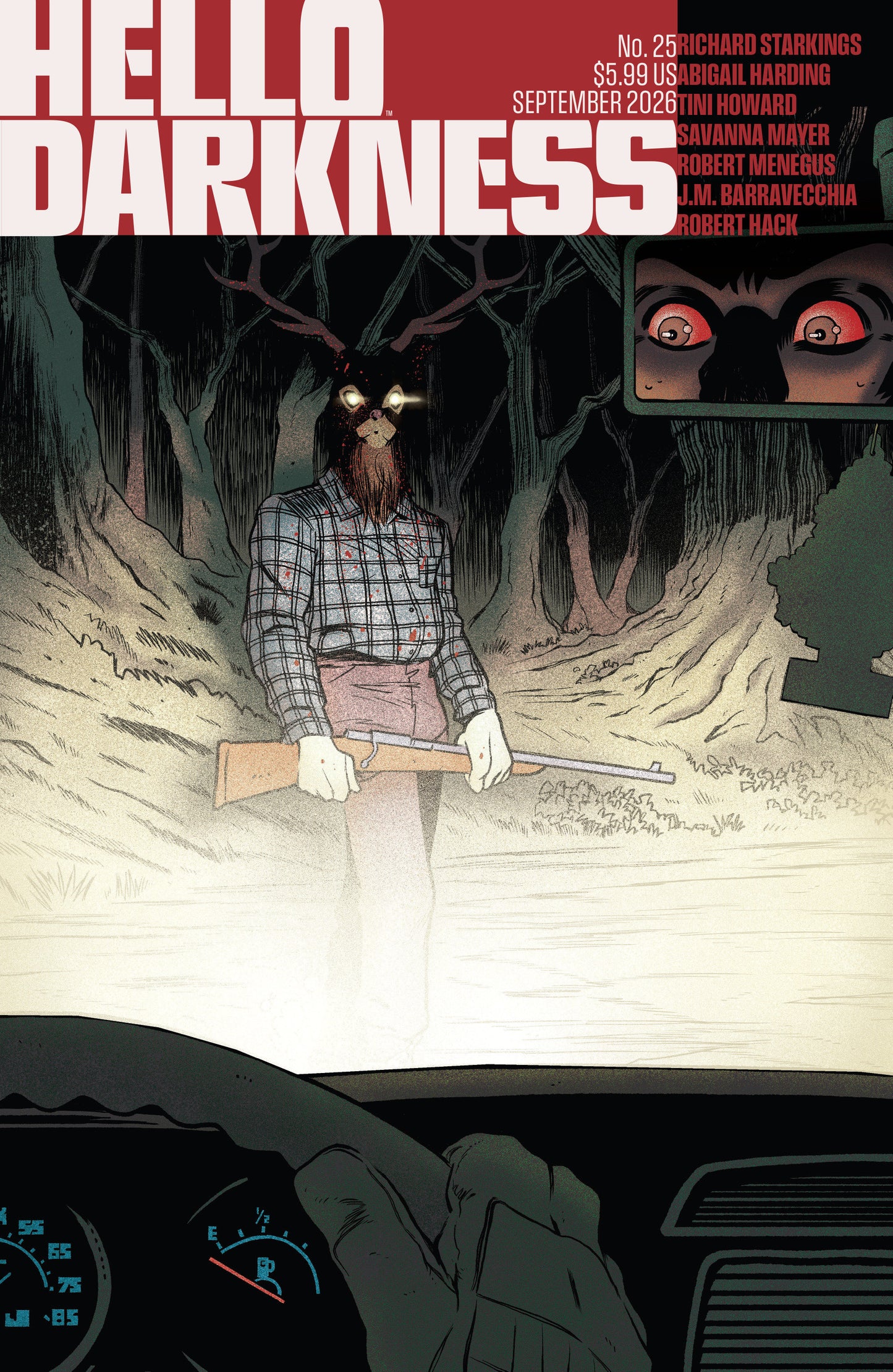Hello Darkness #25 I Foc Reveal Variant (Dressed, Tba)