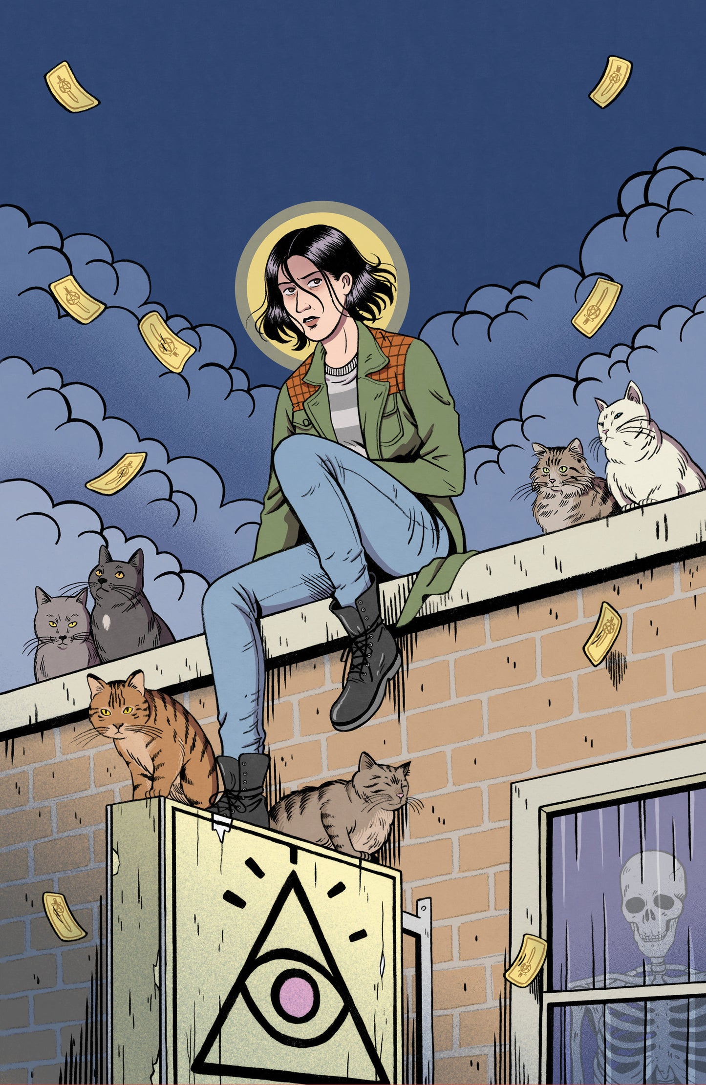 Minor Arcana #15 E Unlimited Variant (Full Art, Woodall)