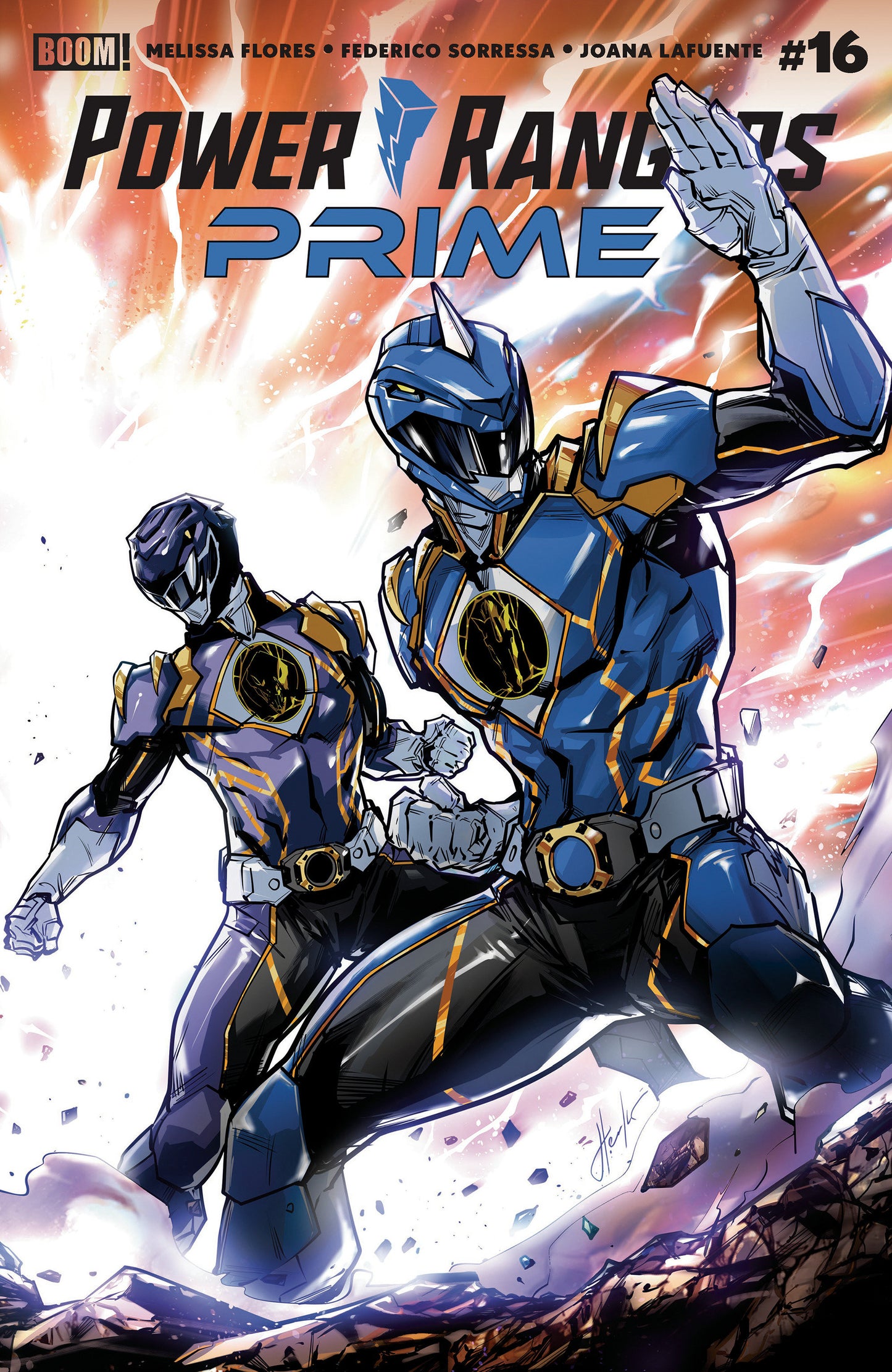Power Rangers Prime #16 F Foc Reveal Variant (Dressed, Tba)