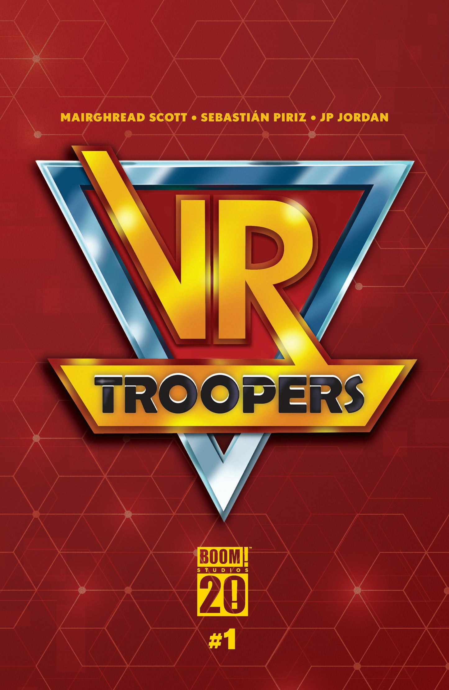 Vr Troopers #1 D Intermix (Polybag)