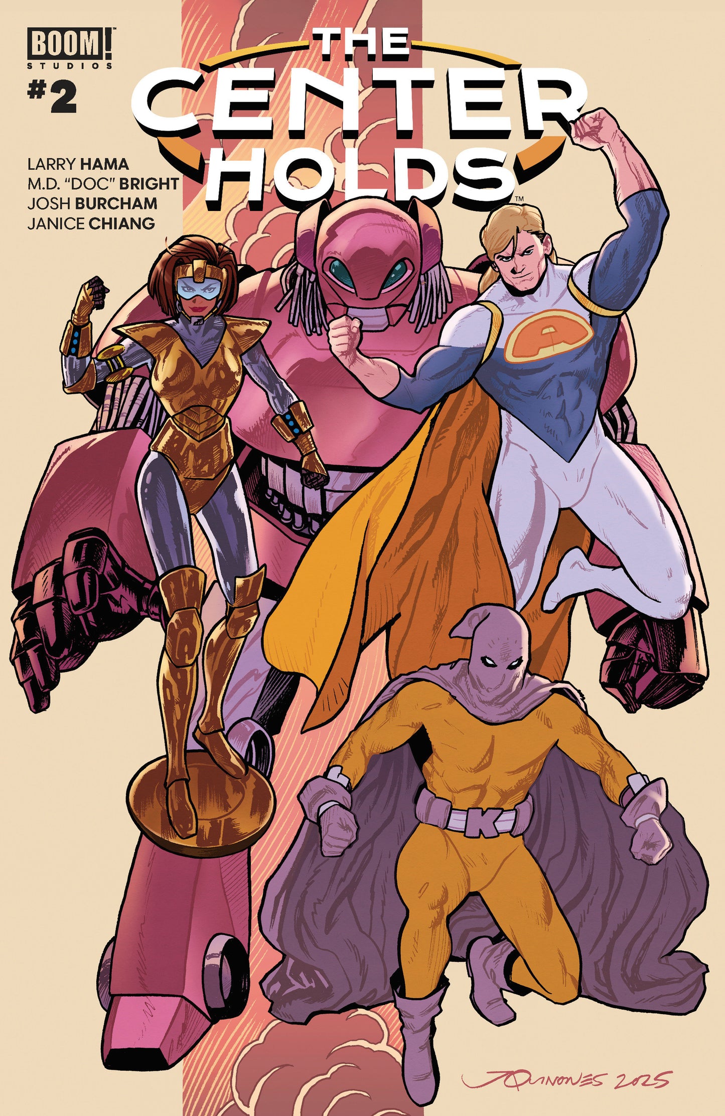 The Center Holds #2 A Main (Dressed, Quinones)