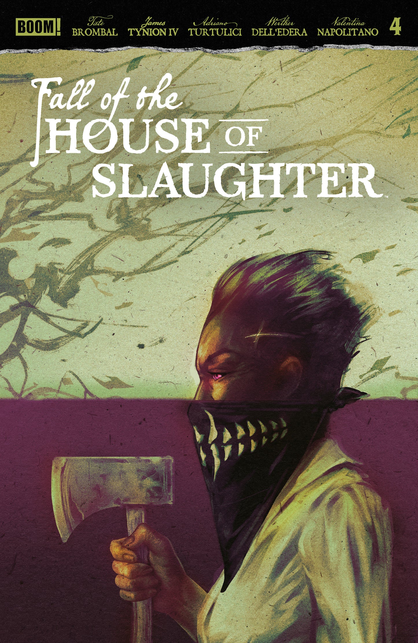 Fall Of The House Of Slaughter #4 A Main (Dressed, Connelly)