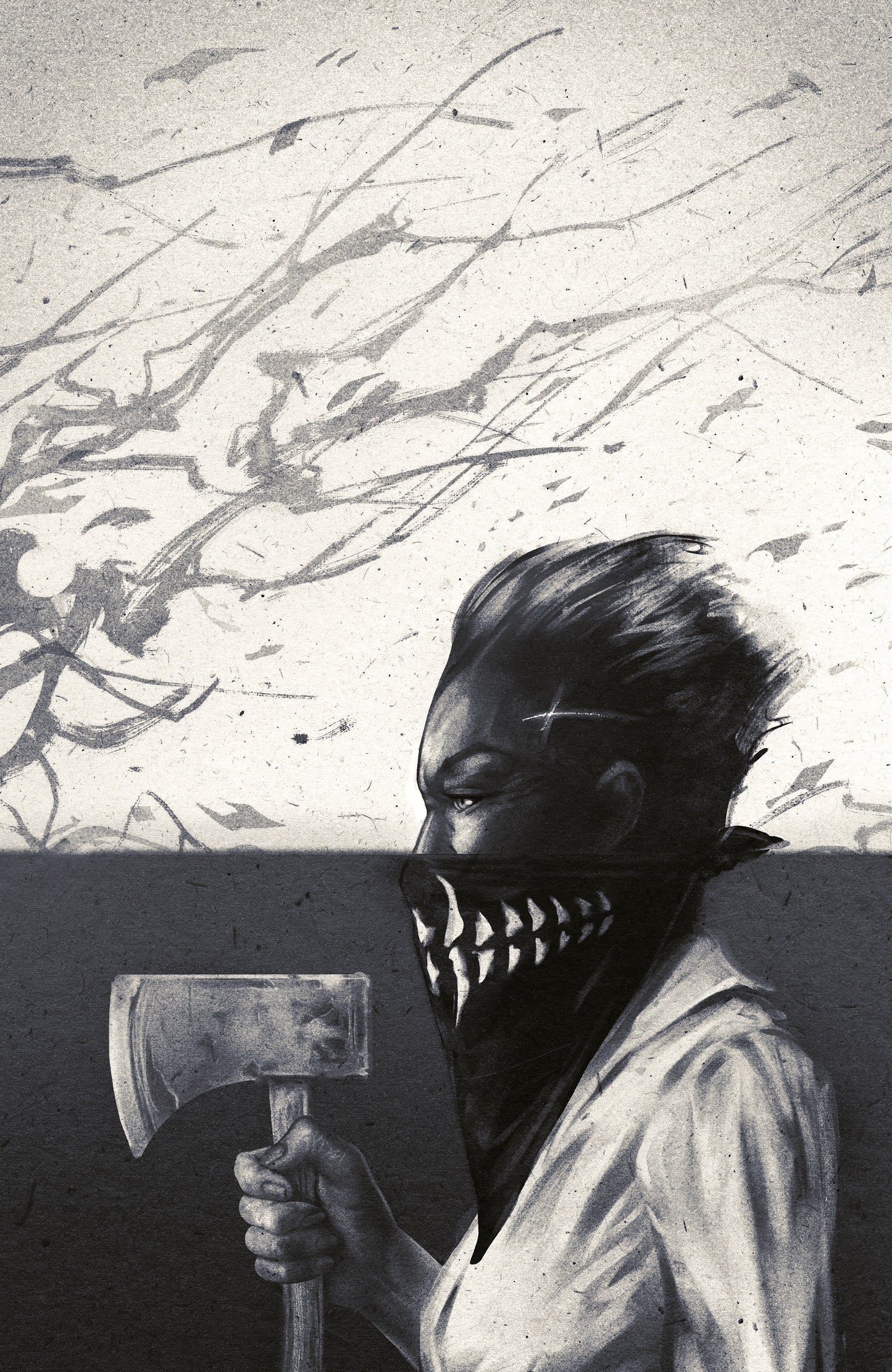 Fall Of The House Of Slaughter #4 J Unlimited Variant (Full Art, Connelly)