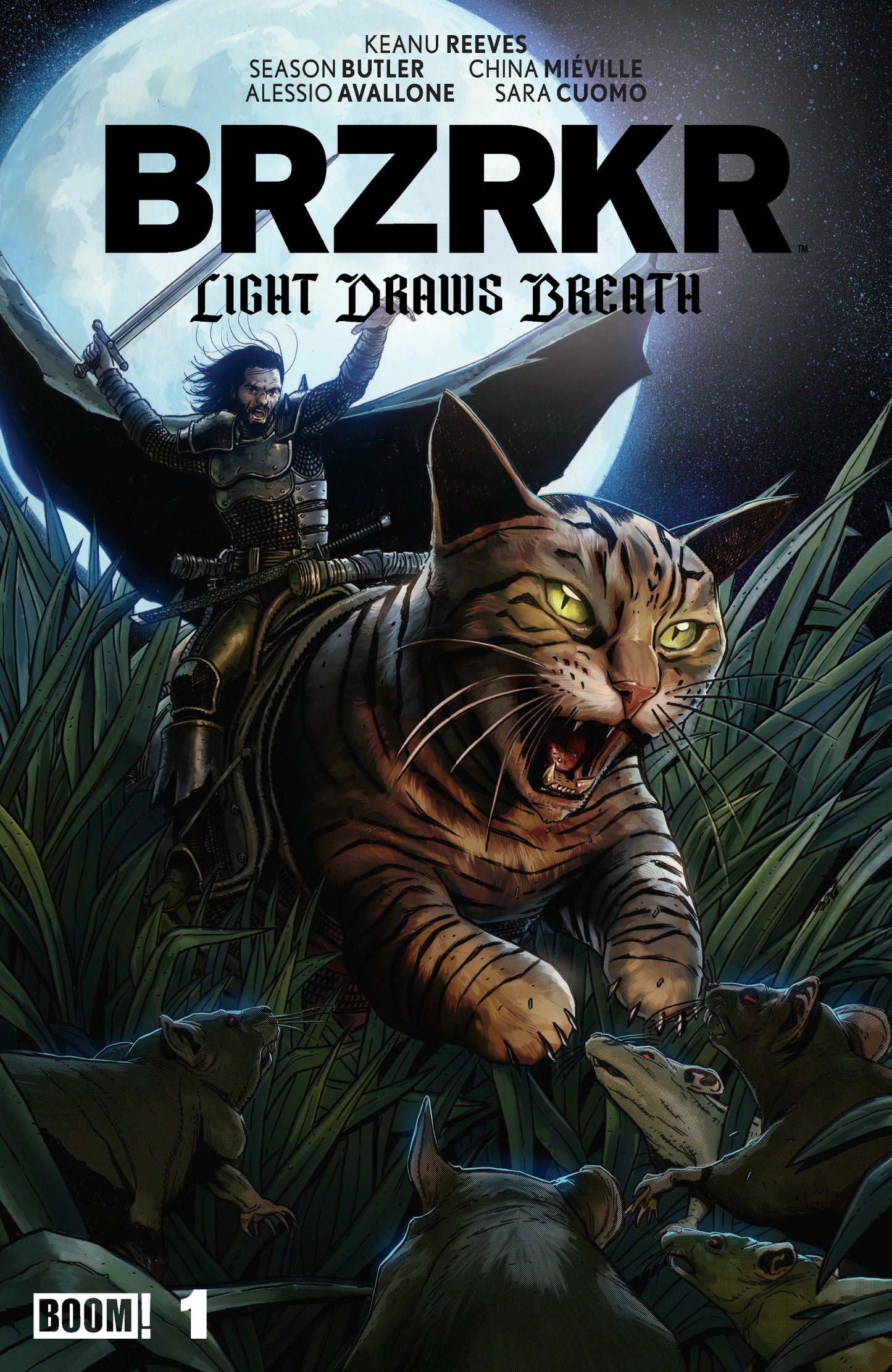 BRZRKR: Light Draws Breath #1 I Foc Reveal Variant (Dressed, Tba)