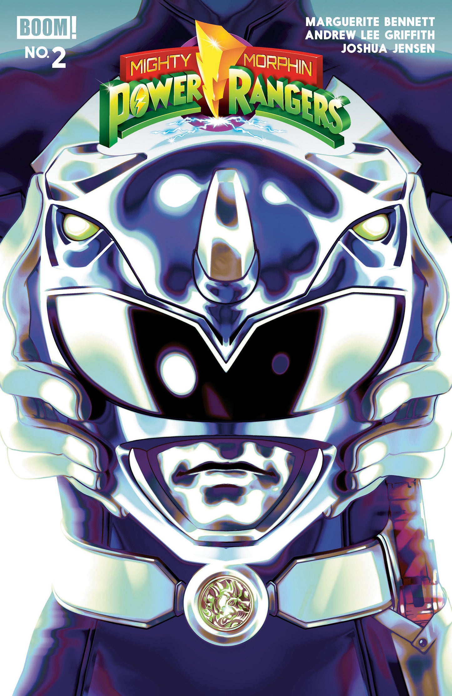 Mighty Morphin Power Rangers (2026) #2 K Foc Reveal Variant (Dressed, Tba)