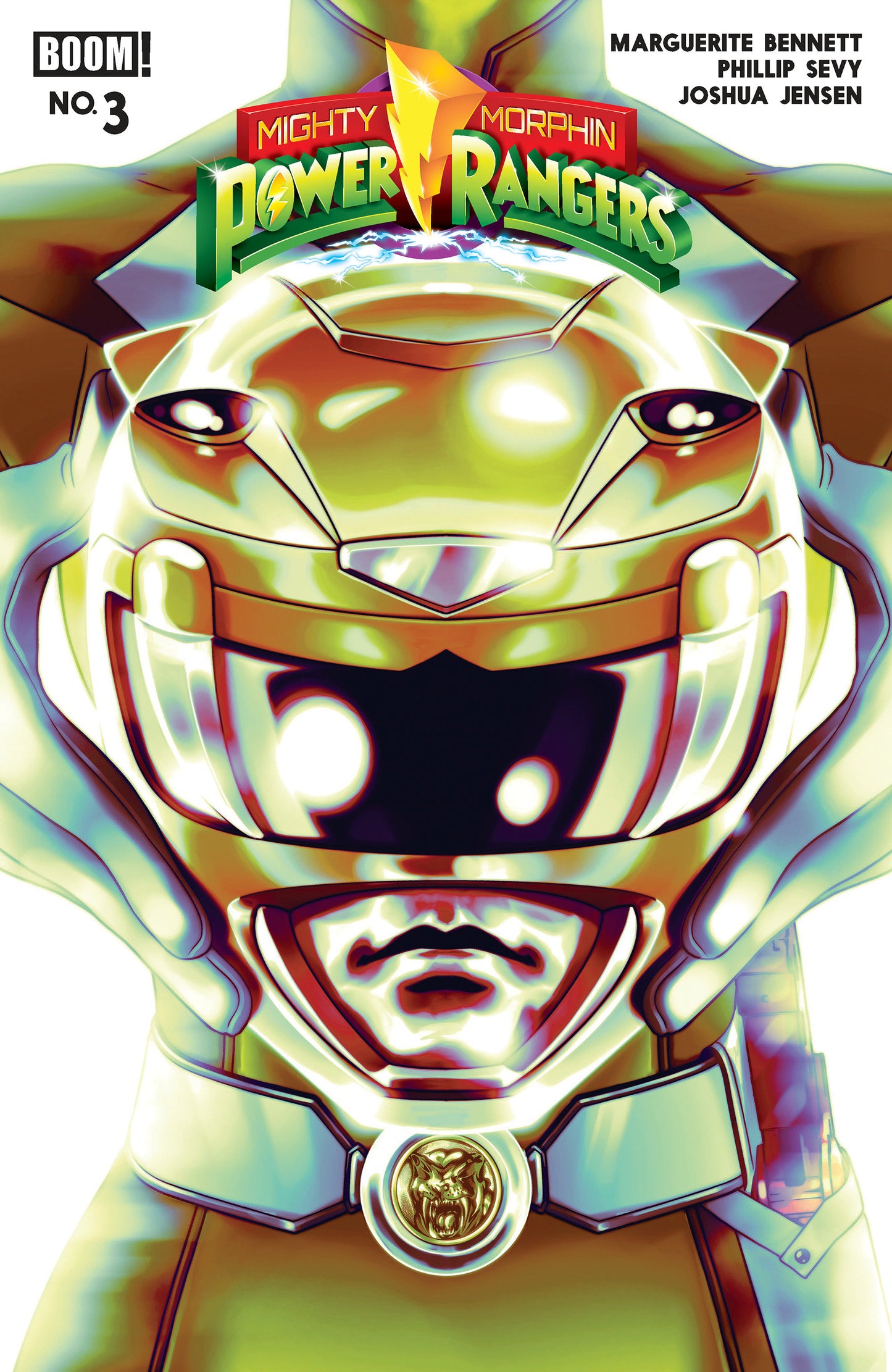 Mighty Morphin Power Rangers (2026) #3 K Foc Reveal Variant (Dressed, Tba)