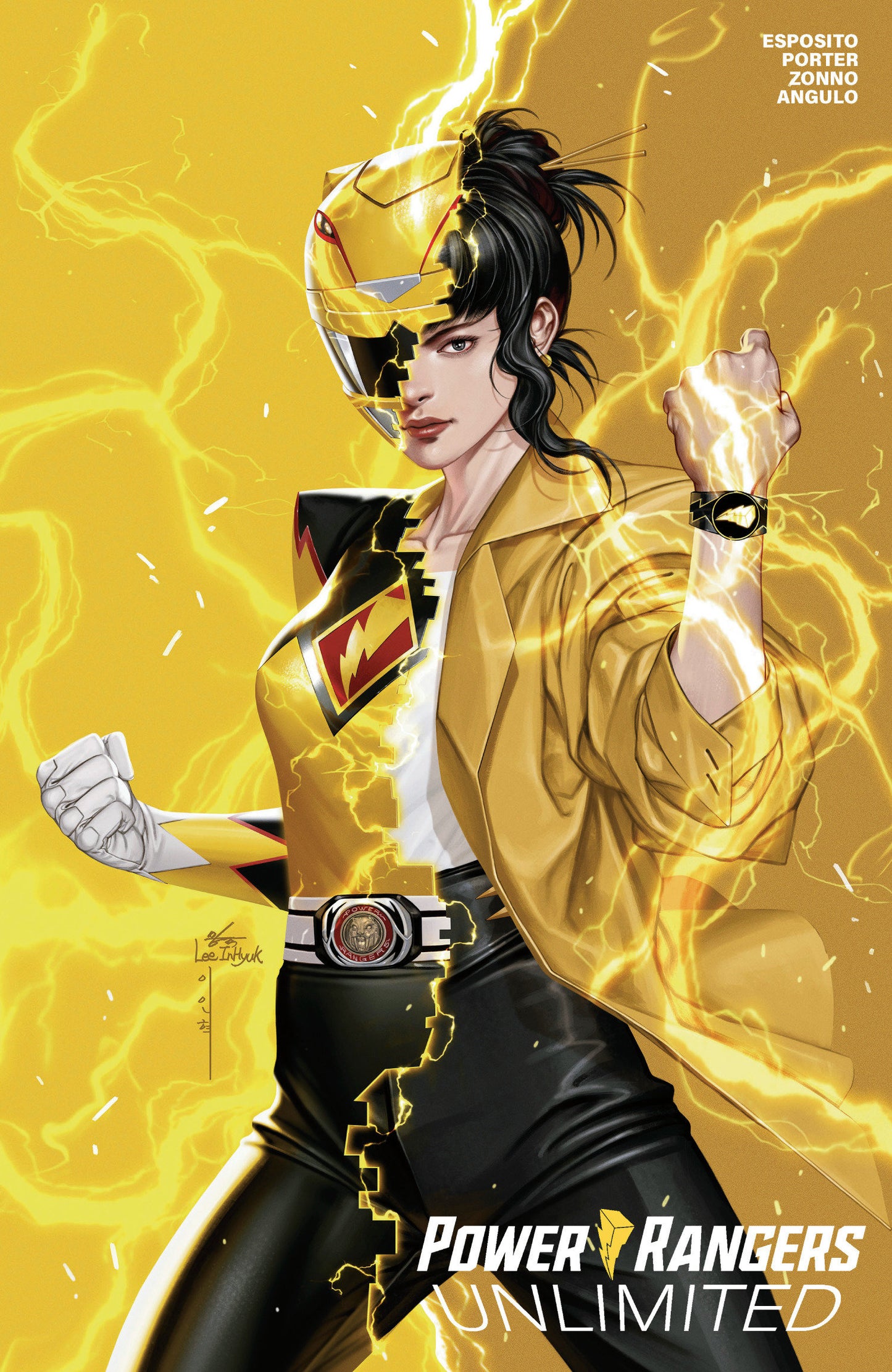 Power Rangers Unlimited #1 K Foc Reveal Variant (Dressed, Tba)