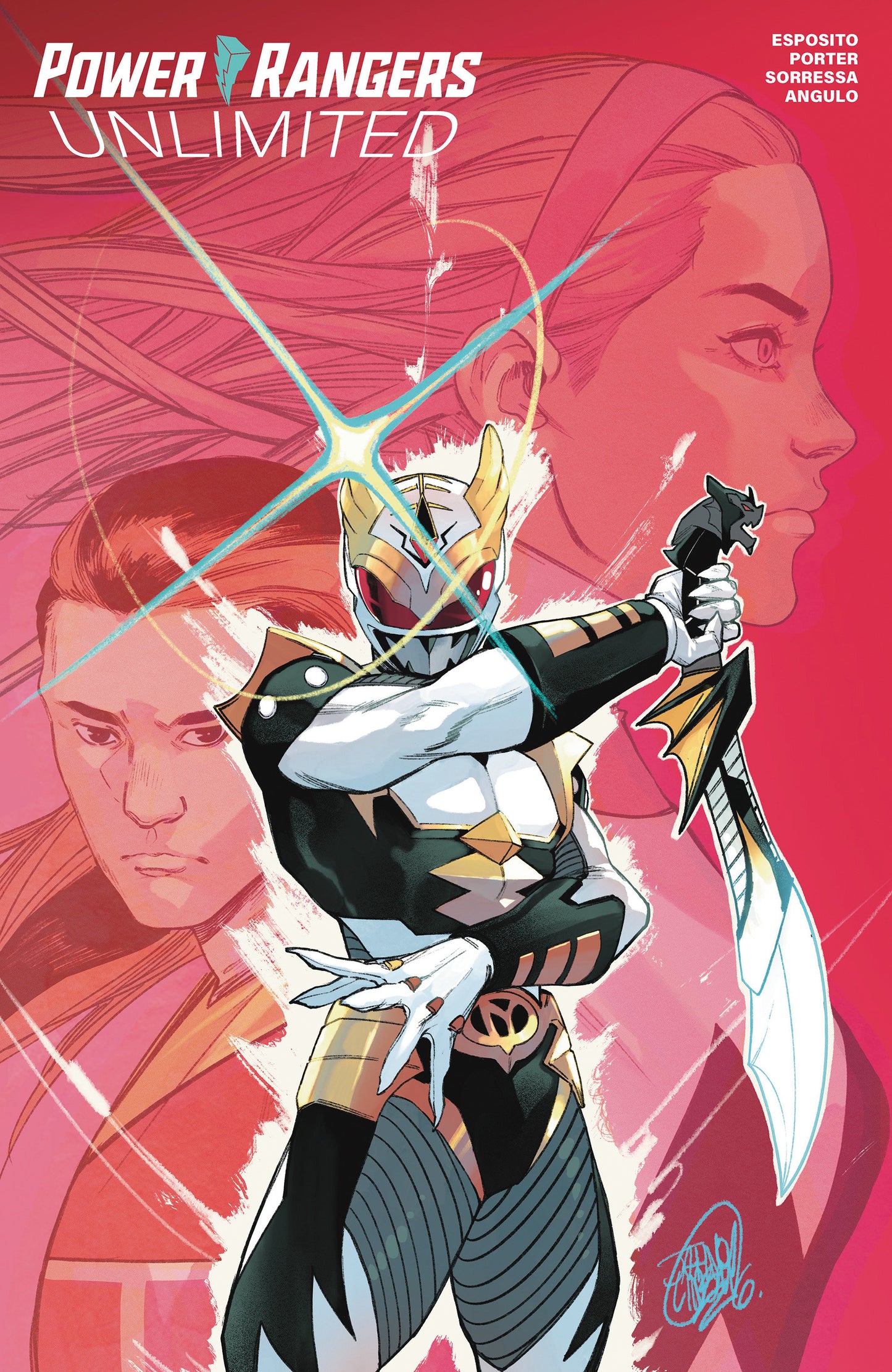 Power Rangers Unlimited #2 I Foc Reveal Variant (Dressed, Tba)