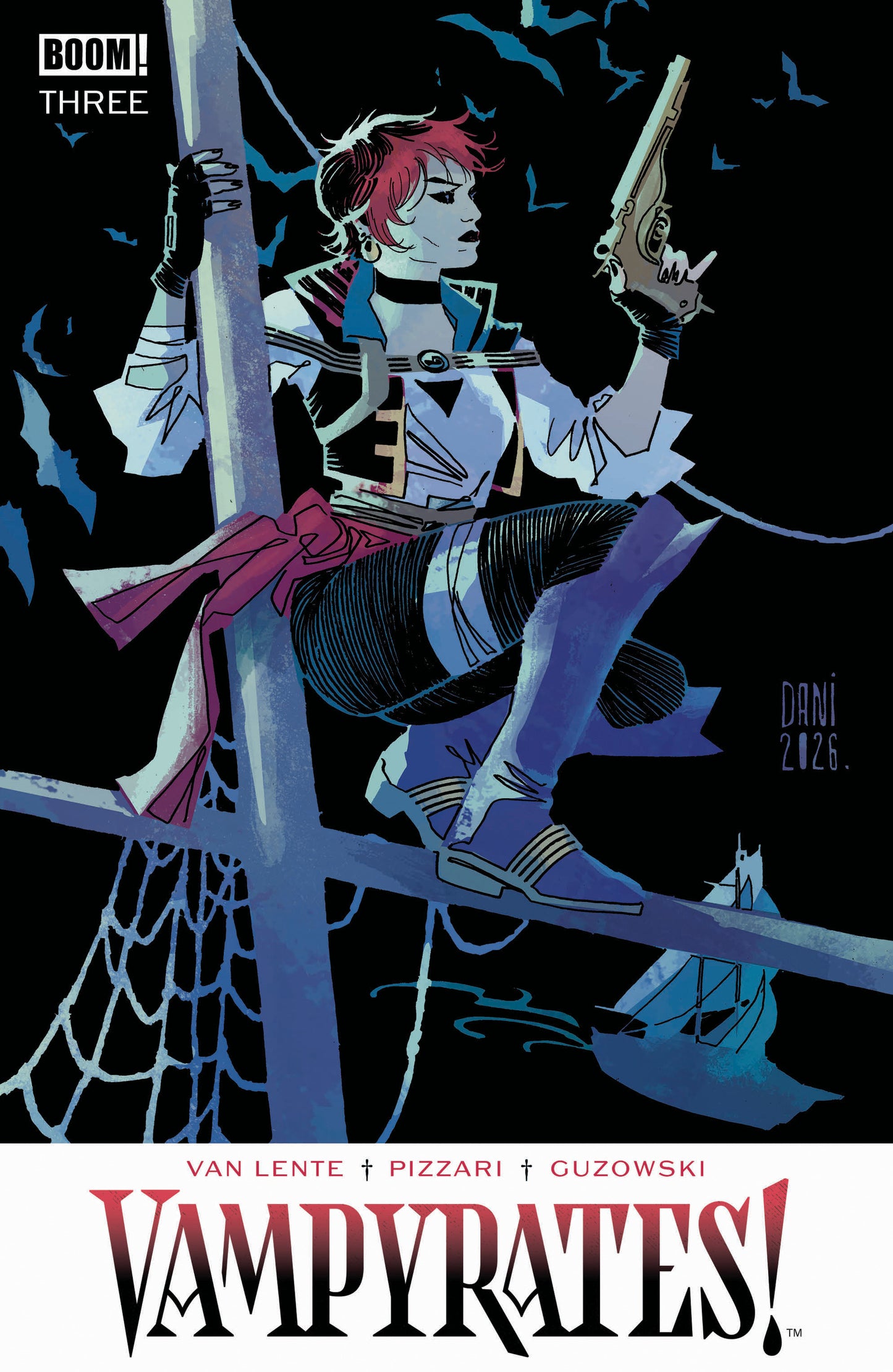 Vampyrates! #3 E Foc Reveal Variant (Dressed, Tba)