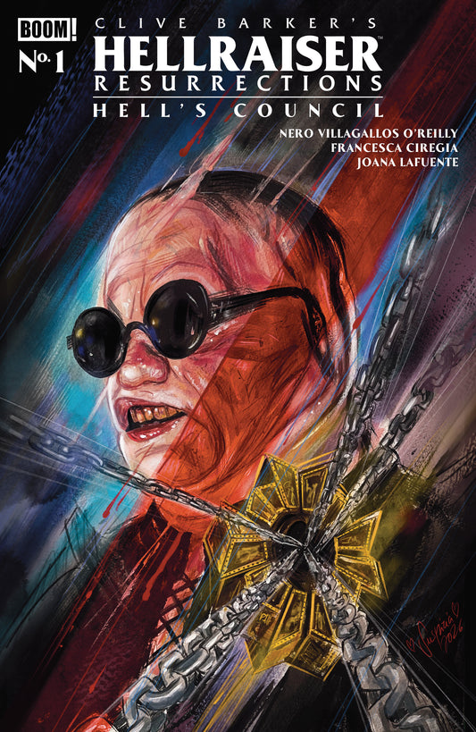 Hellraiser: Resurrections Hell's Council #1 A Main (Dressed, Vilchez)