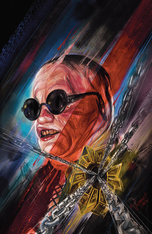 Hellraiser: Resurrections Hell's Council #1 F Unlimited Variant (Full Art, Vilchez)