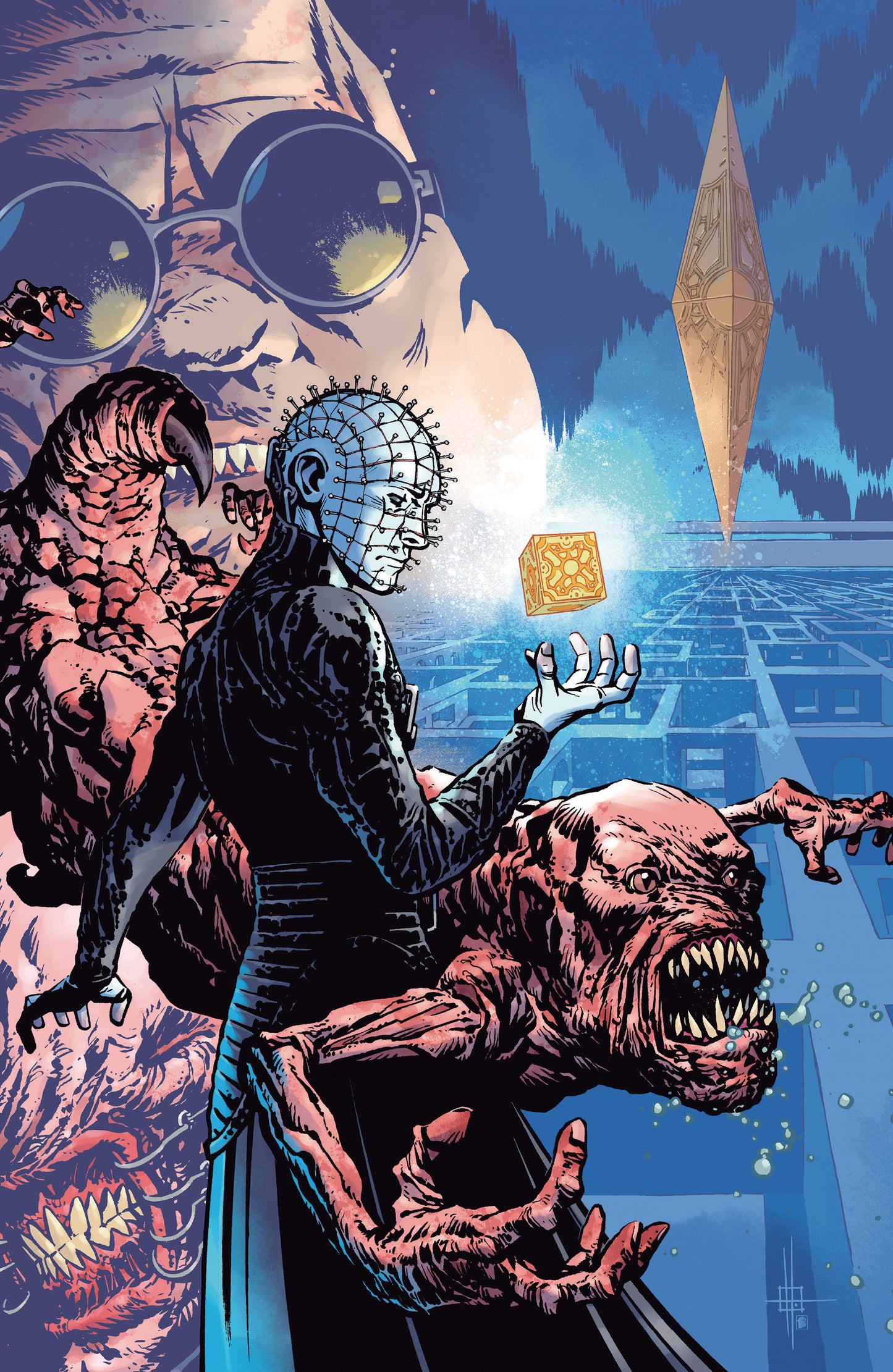Hellraiser: Resurrections The Return Of The Priest #1 F Unlimited Variant (Full Art, Howard)