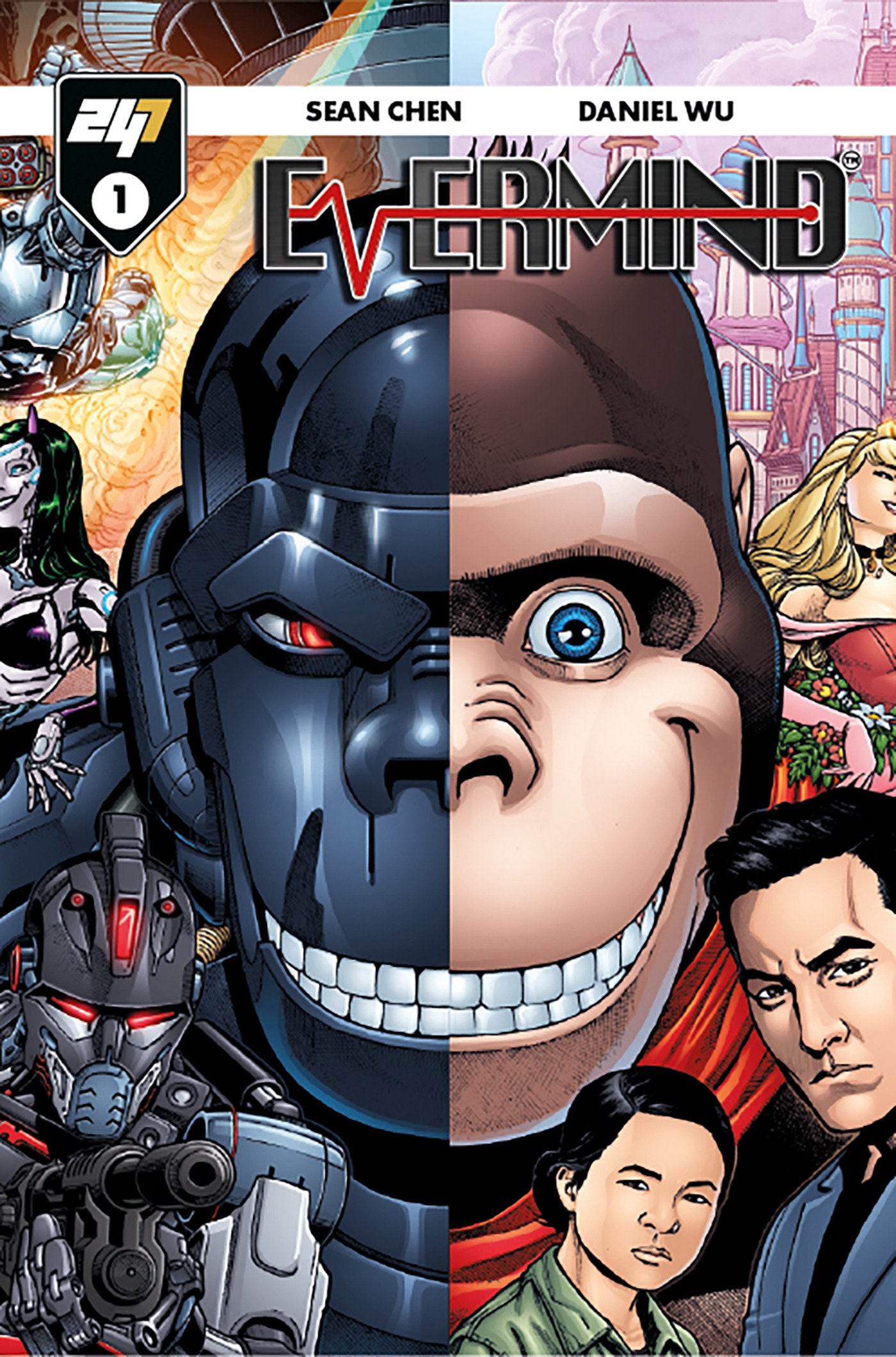 Evermind #1 Cover A Main