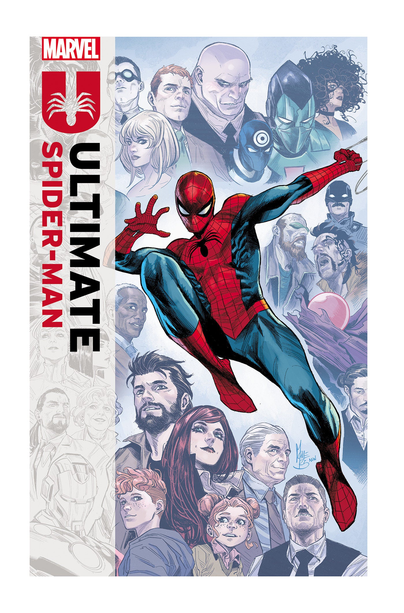Ultimate Spider-Man By Jonathan Hickman Volume. 4: One Last Day