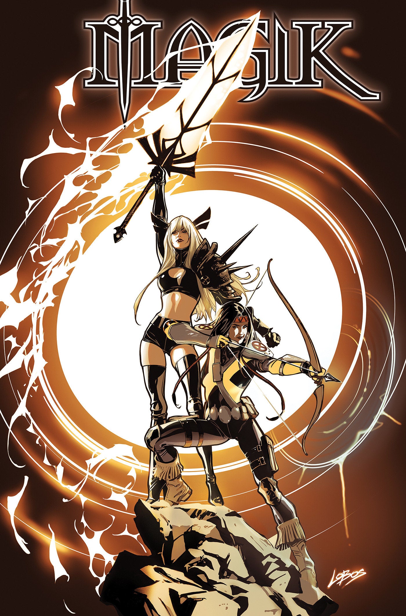 Magik Volume. 2: Shadows Of Resistance