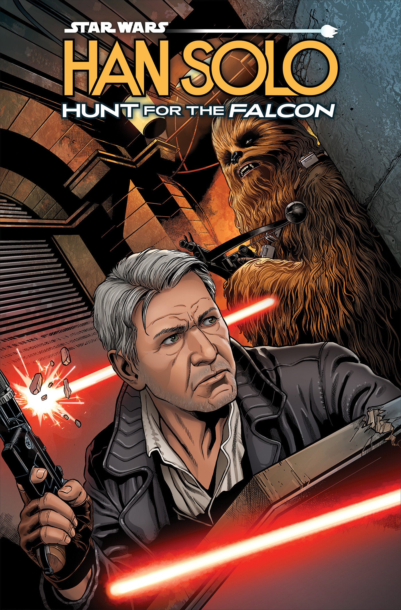 Star Wars: Han Solo Hunt For The Falcon