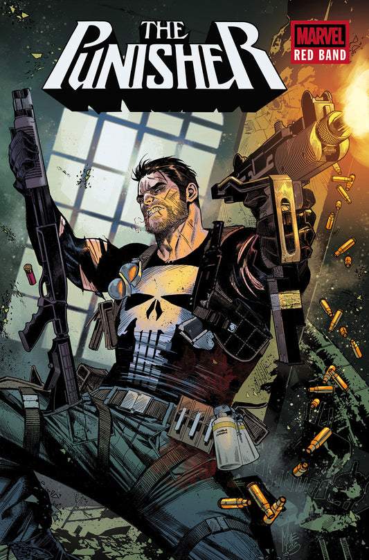 Punisher: Red Band Brain Bleed
