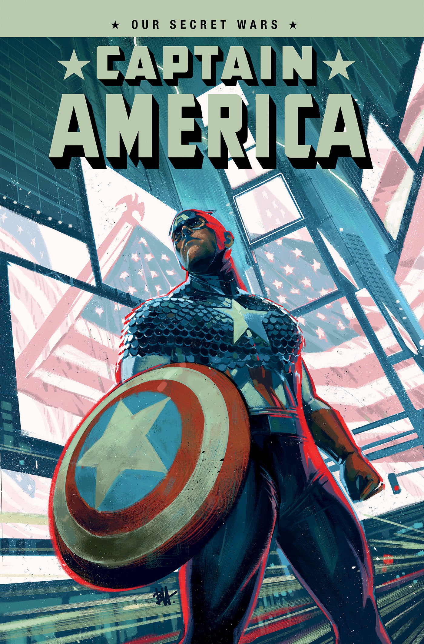 Captain America Volume. 1: Our Secret Wars