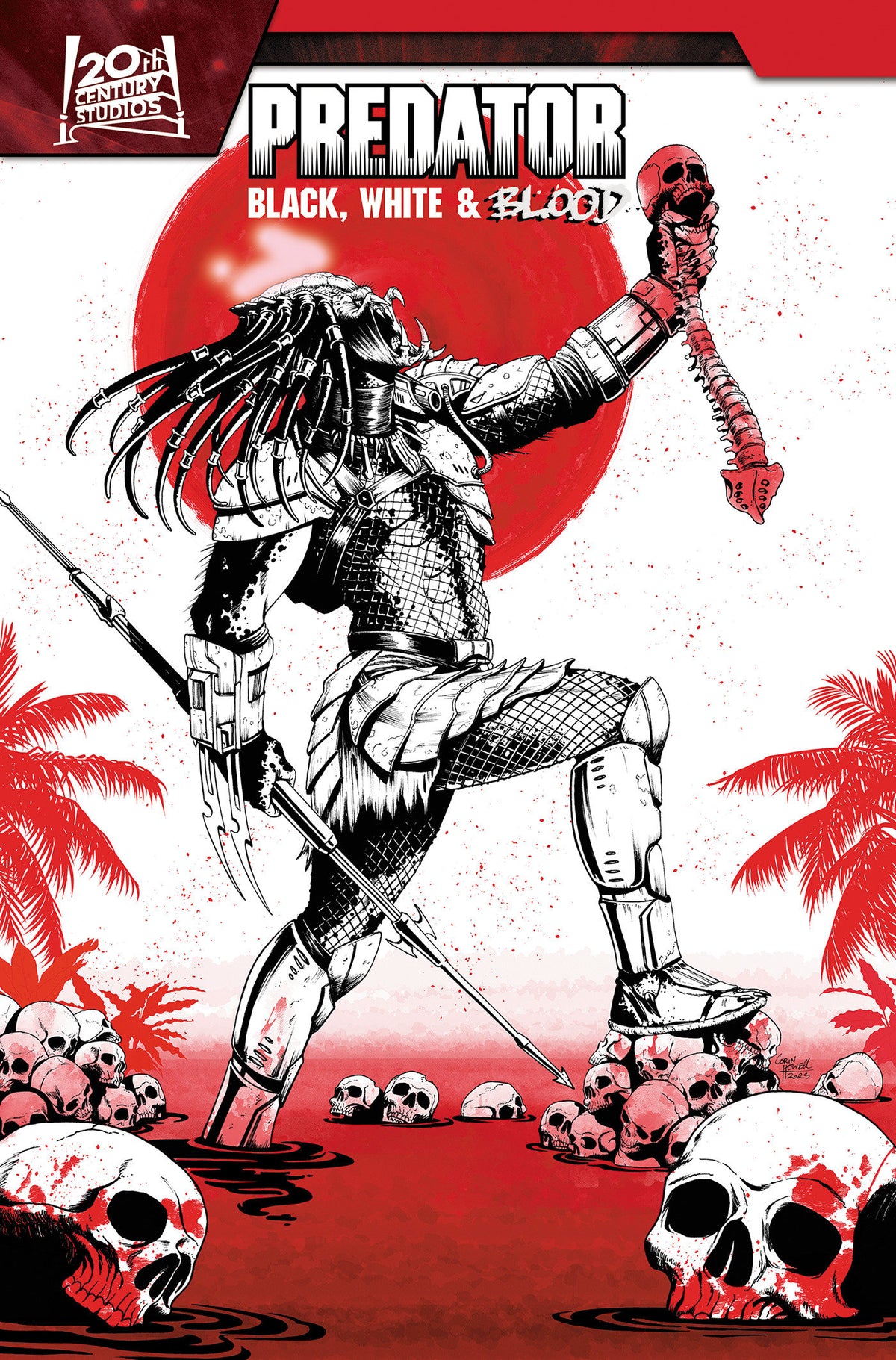 Predator: Black, White & Blood Treasury Edition