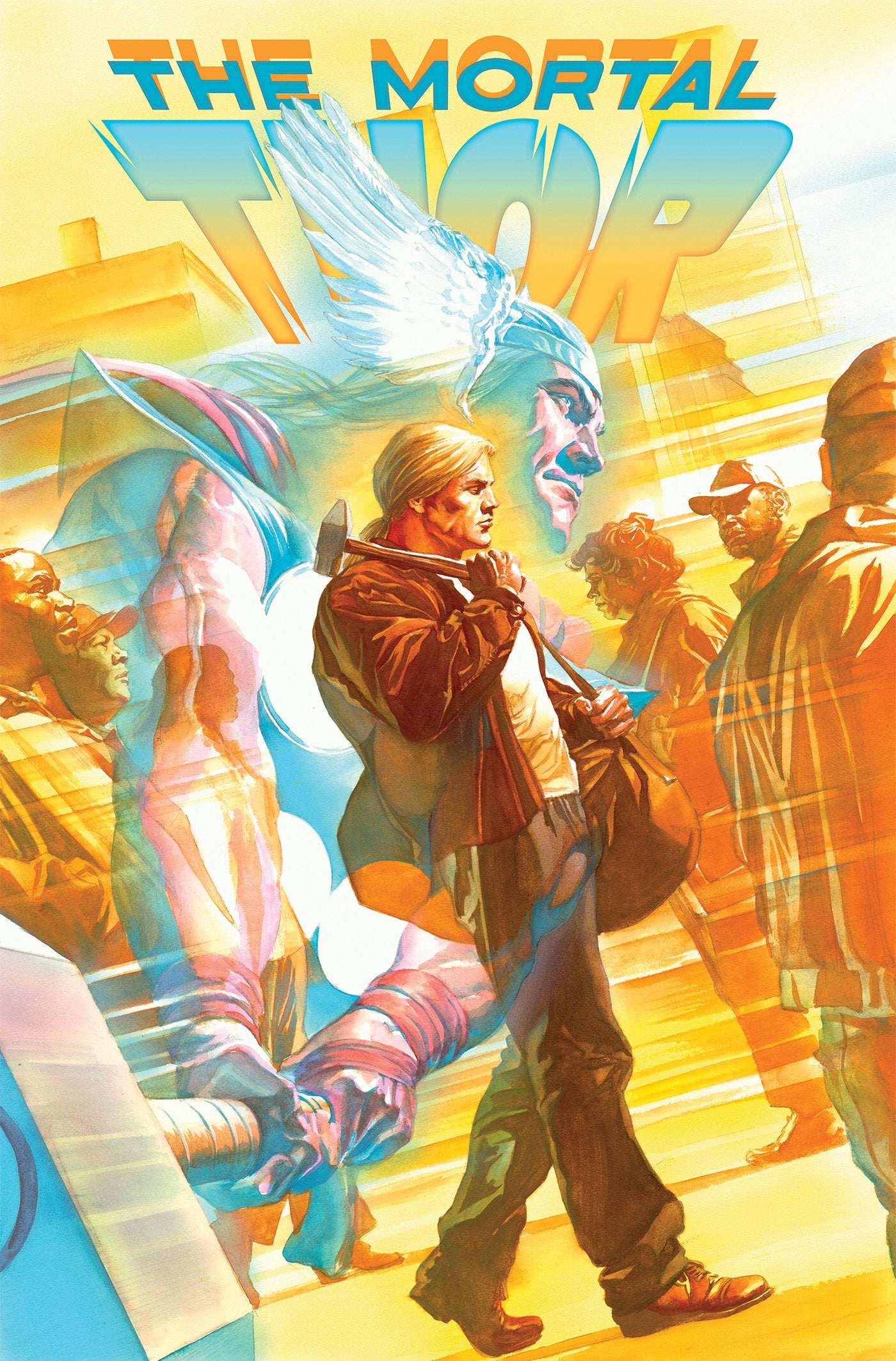 Mortal Thor Volume. 1: No Gods, No Masters