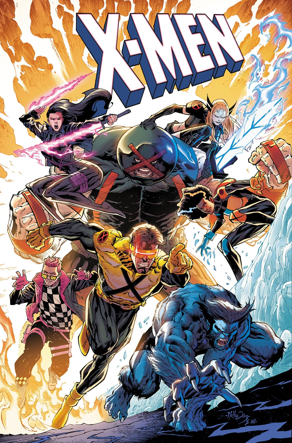 X-Men By Jed Mackay Volume. 5: Danger Room