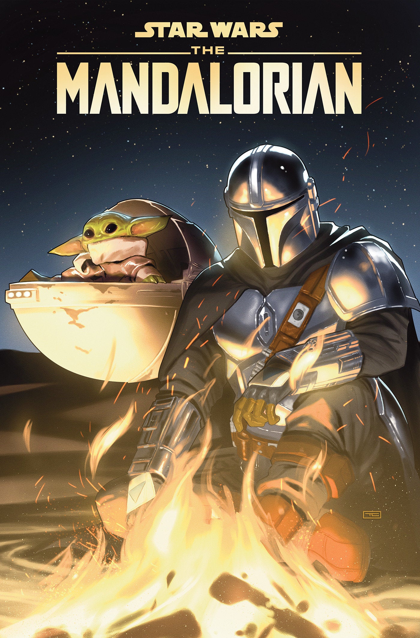 Star Wars: The Mandalorian Seasons One & Two