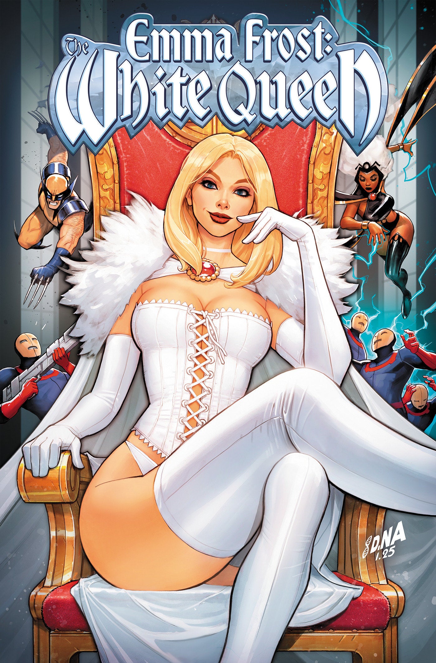 Emma Frost: The White Queen All Hail The Queen