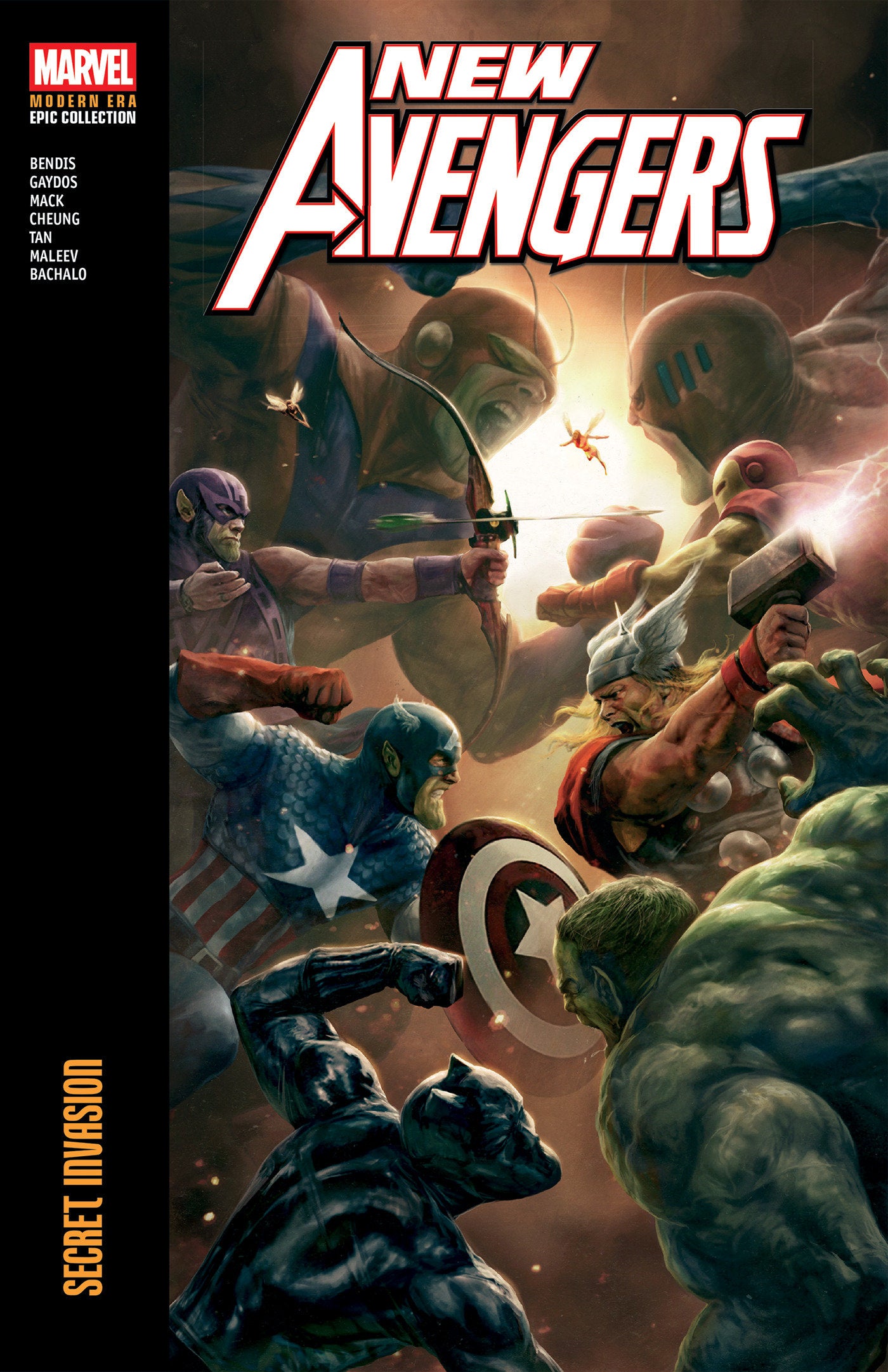 New Avengers Modern Era Epic Collection: Secret Invasion