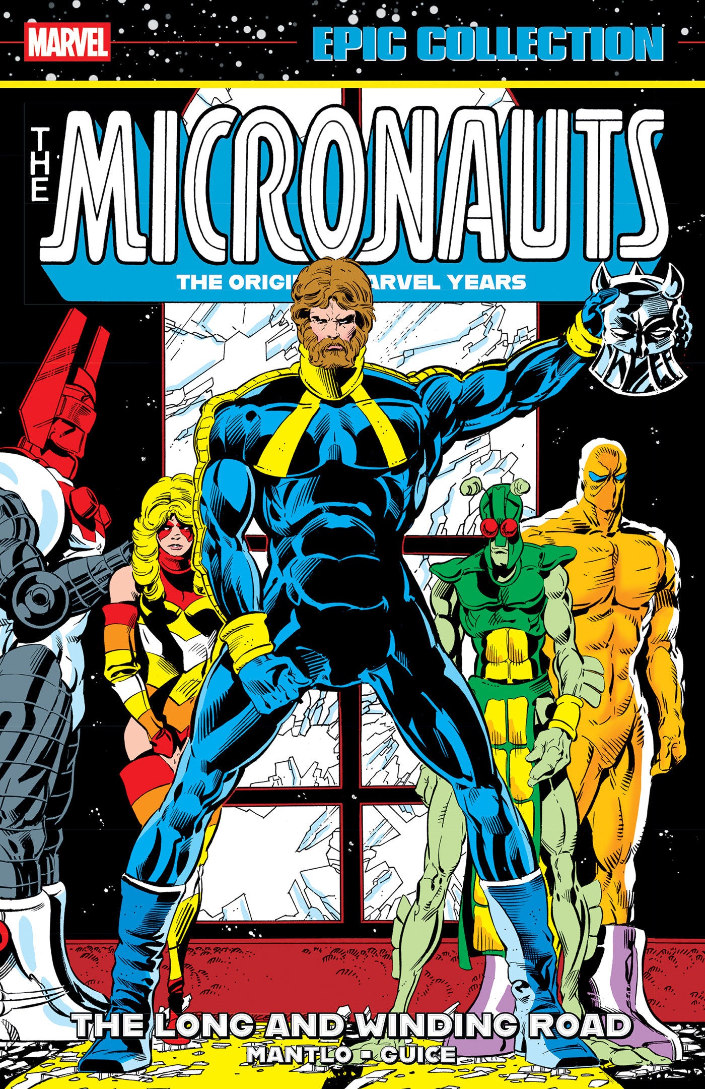 Micronauts Epic Collection: The Original Marvel Years The Long And Winding Road