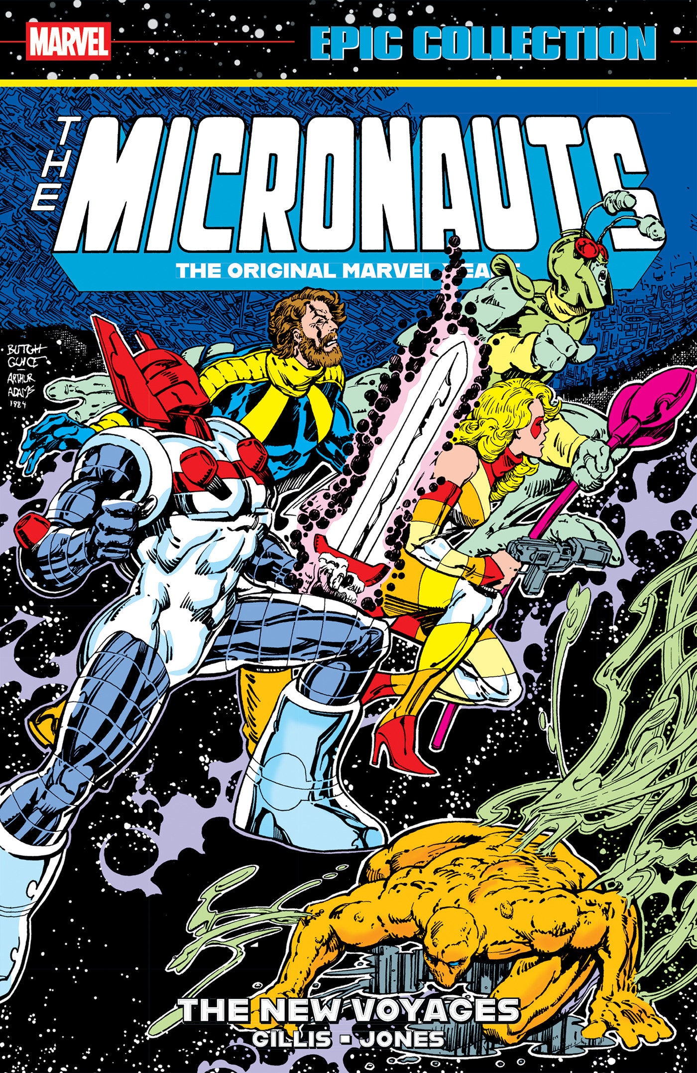Micronauts Epic Collection: The Original Marvel Years The New Voyages