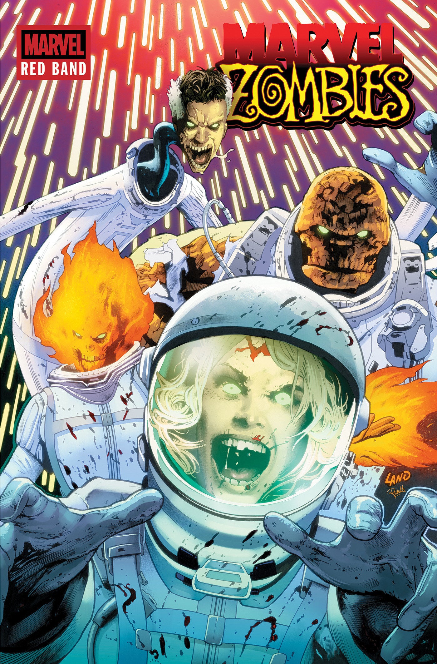 Marvel Zombies: Red Band Death Story